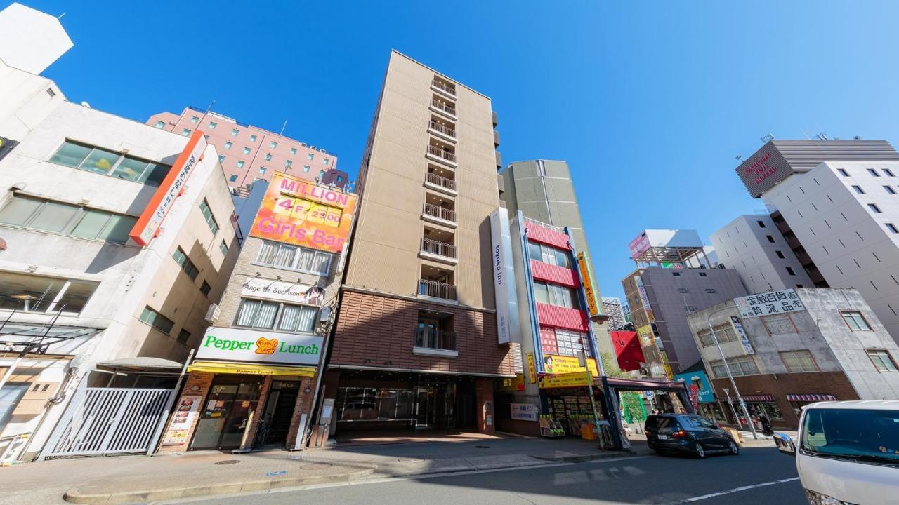 Toyoko Inn Nagoya-Eki Shinkansen-Guchi Zewnętrze zdjęcie